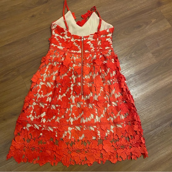 Red Lace Sundress - Picture 13 of 14